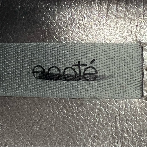 Ecote Blue Velvet Block Heel Back Zipper Ankle Boots Size 6 Women’s - Picture 2 of 8